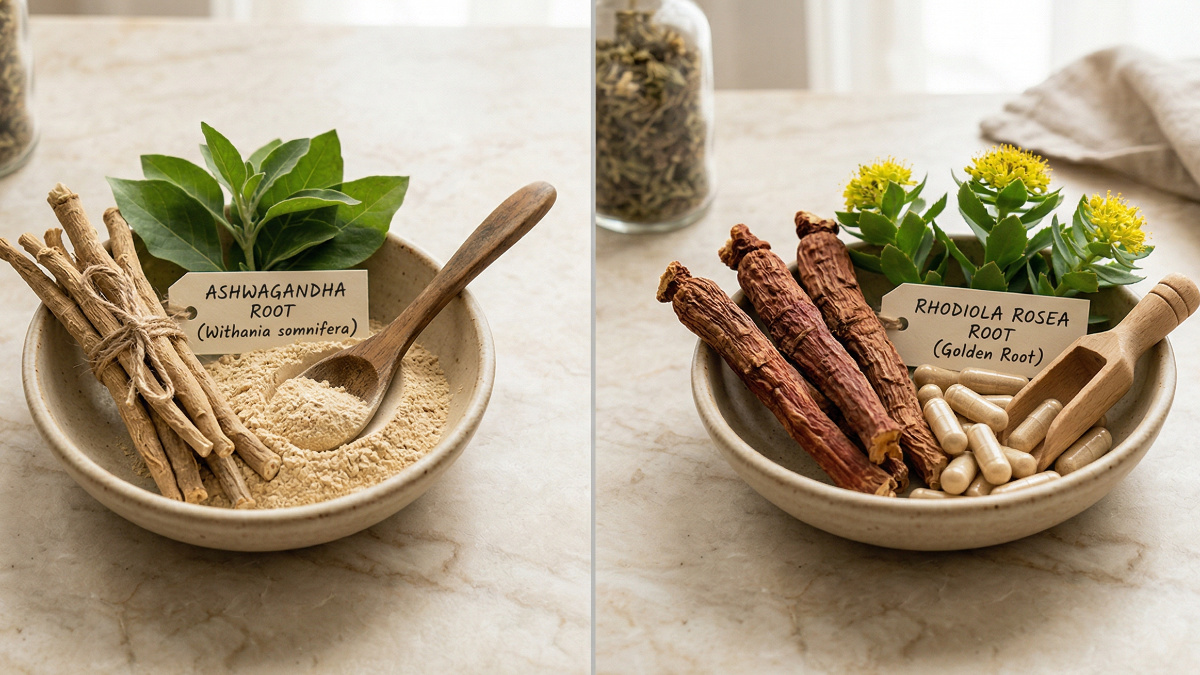 Ashwagandha vs Rhodiola: Which Adaptogen Is Right for Your Stress?