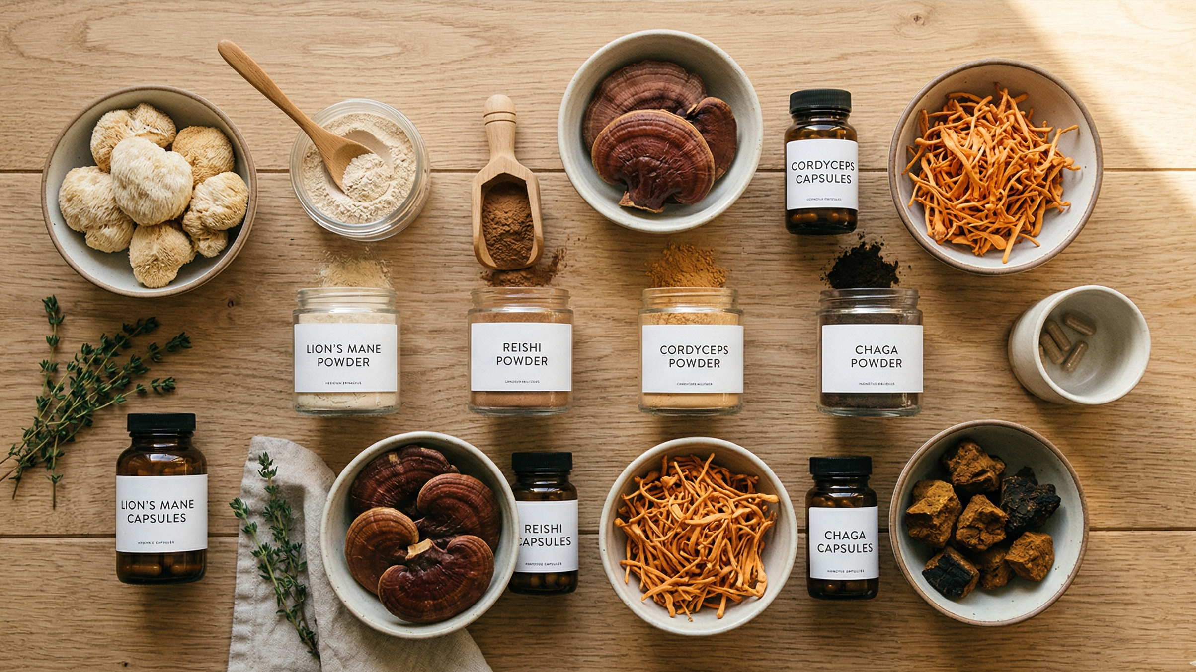 The Complete Guide to Functional Mushroom Supplements in 2026