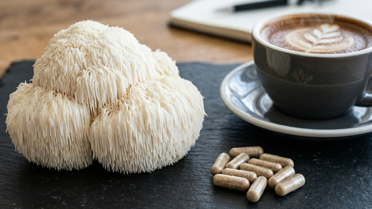 Lion's Mane for Focus: Can a Mushroom Replace Your Nootropic?
